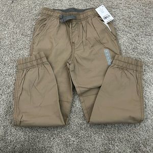 Boys khaki pants NWT